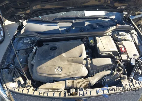 2015 Mercedes-Benz Gla 250 из США, поврежденный, VIN WDCTG4EB6FJ180706